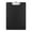 Black, variant on YiJuHui 1pcs Plastic Folder with Hook - Heavy Duty Clip Board for Office Organization, Document Storage, and Home Office Supplies