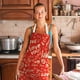 thumbnail image 1 of Xihbxyly Delantal de San Valentín con Estampado de Corazones, Imprescindible para La Cocina Familiar, Ropa de Trabajo Multiusos, Ideal para Hoteles y Restaurantes, de Lino Resistente, 68 X 55 Cm, Tal, 1 of 2