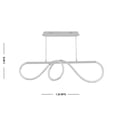 thumbnail image 5 of Lámpara Candil Colgante LED Rope Luxica Lighting Negro, 5 of 5