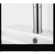 thumbnail image 4 of Automatic Sensor Faucet, Infrared Touchless Basin Faucet for Bathroom Sink with Brass Chrome Finish & AA Batteries, 4 of 5