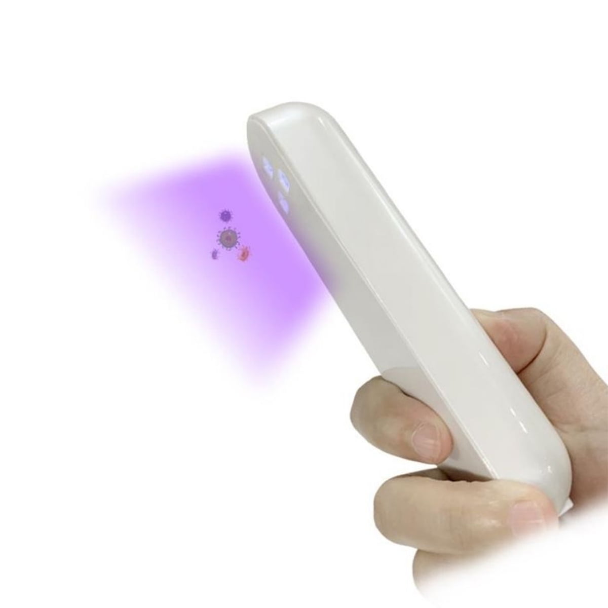 UV Light Sanitizer, Portable Travel Wand Ultraviolet Disinfection lamp Without Chemicals for