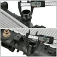 thumbnail image 5 of Nuvision for 11-16 Chevy Cruze Limited 1.4/1.8 AT/MT OE Style Aluminum Radiator DPI 13197, 5 of 6