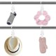 thumbnail image 2 of 2025 Latest Model 20 Pcs Metal Clip Coat Hangers Clothes Pegs, 2 of 5
