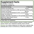 thumbnail image 4 of Bronson Turmeric + Ginger 1950 MG per Serving Antioxidant, Joint Health & Digestion Support with BioPerine, Non-GMO, 120 Vegetarian Capsules, 4 of 4