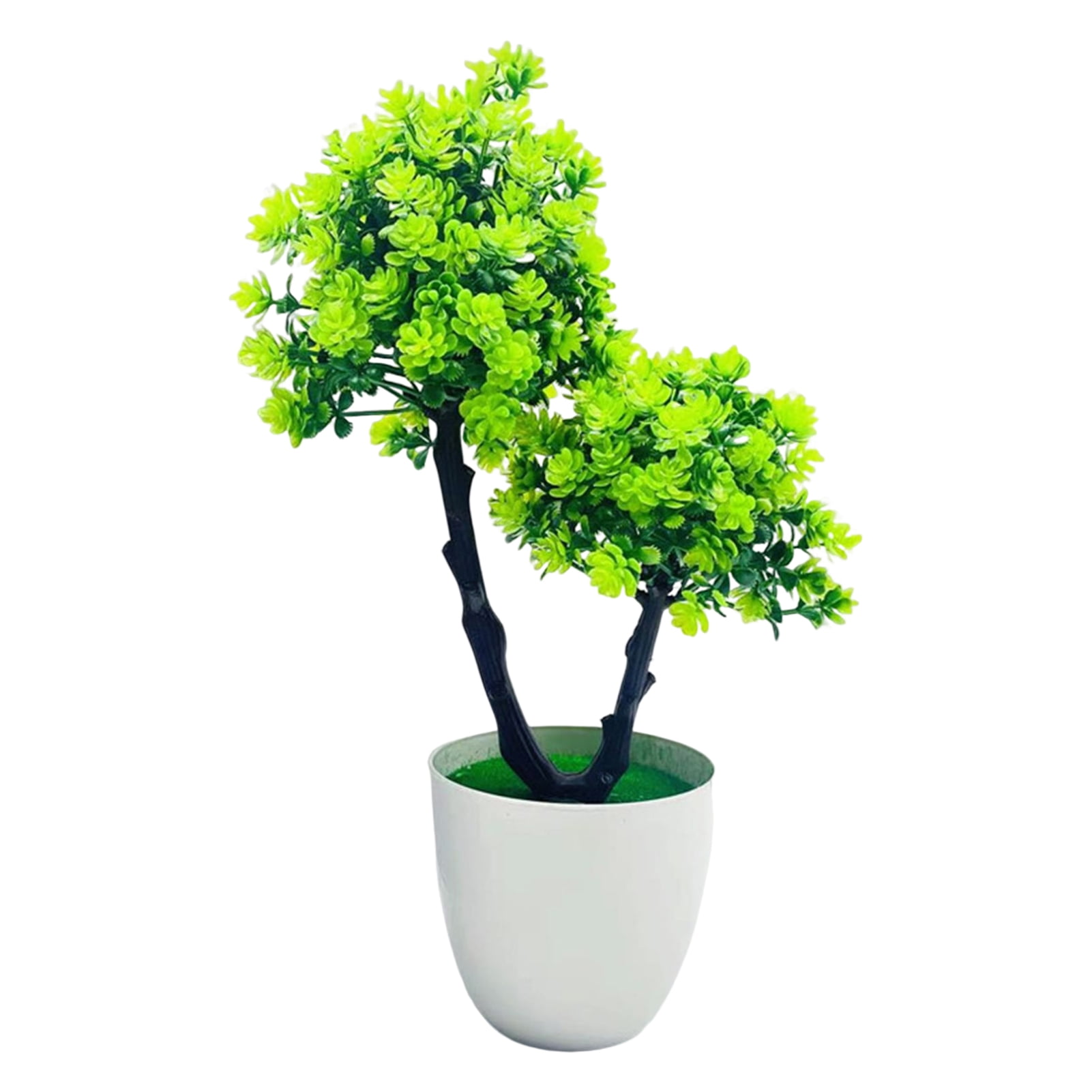 FaLX Artificial Potted Plant Realistic Nonwithering No Watering 2