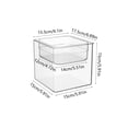 thumbnail image 3 of Aquarium de Bureau 5,9 Po Bol d'Eau pour Chat Paysage Miniature Réservoir de Poissons Rouges Double Fonction Entretien Facile Déco pour Maison Salon Alimentation pour Animaux de Bureau Aquatique Décoration Intérieure Cadeaux, 3 of 6