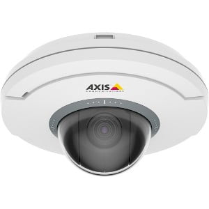 Axis M5065 2MP Pan/Tilt/Zoom Indoor Camera w/Z-Wave (Best Z Wave Camera)