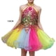 thumbnail image 4 of Minnieouse Vestido de baile de ballet de lentejuelas Disfraces de tutú de tul Ropa de baile Conjunto de para el rendimiento del equipo Vestidos Como se muestra 130cm, 4 of 6