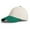 Green, variant on TOPTIE 6 Panel Two Tone Spliced Baseball Cap, Black Unstructured Unisex Dad Hat Mid Profile Sun Hat Casual Style
