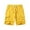 Yellow, variant on ZRGHAOYLQ Mens Cotton Cargo Shorts Basic Solid Relaxed Fit Casual Work Shorts Outdoor Hiking Shorts Military Tactical Shorts with Multi Pockets
