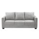 thumbnail image 1 of Sofa DICASA Gales 3 Plazas Gris para Salas, 1 of 8