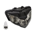 thumbnail image 1 of Front Headlight Grille Headlamp Led Protector Smoke For Yamaha Y15Zr V2 19-21, 1 of 5