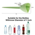 thumbnail image 2 of 10pcs Auto Drippers, EEEkit Automatic Plants Water System with Adjustable Control Valve, Green & Blue, 2 of 7