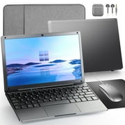 NBD 10 inch Mini Laptop,Windows 11 Notebook ,8GB+128GB Intel Celeron Quad-Core Processors Netbook Computer with Bag, Mouse, Headphone and Mouse Pad
