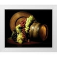 thumbnail image 3 of C. Thomas McNemar 14x12 White Modern Wood Framed Wall Art Titled - Wine Grapes, 3 of 5