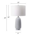 thumbnail image 3 of nuLOOM Lampe de Table en Verre 26 Pouces Columbus, 3 of 4