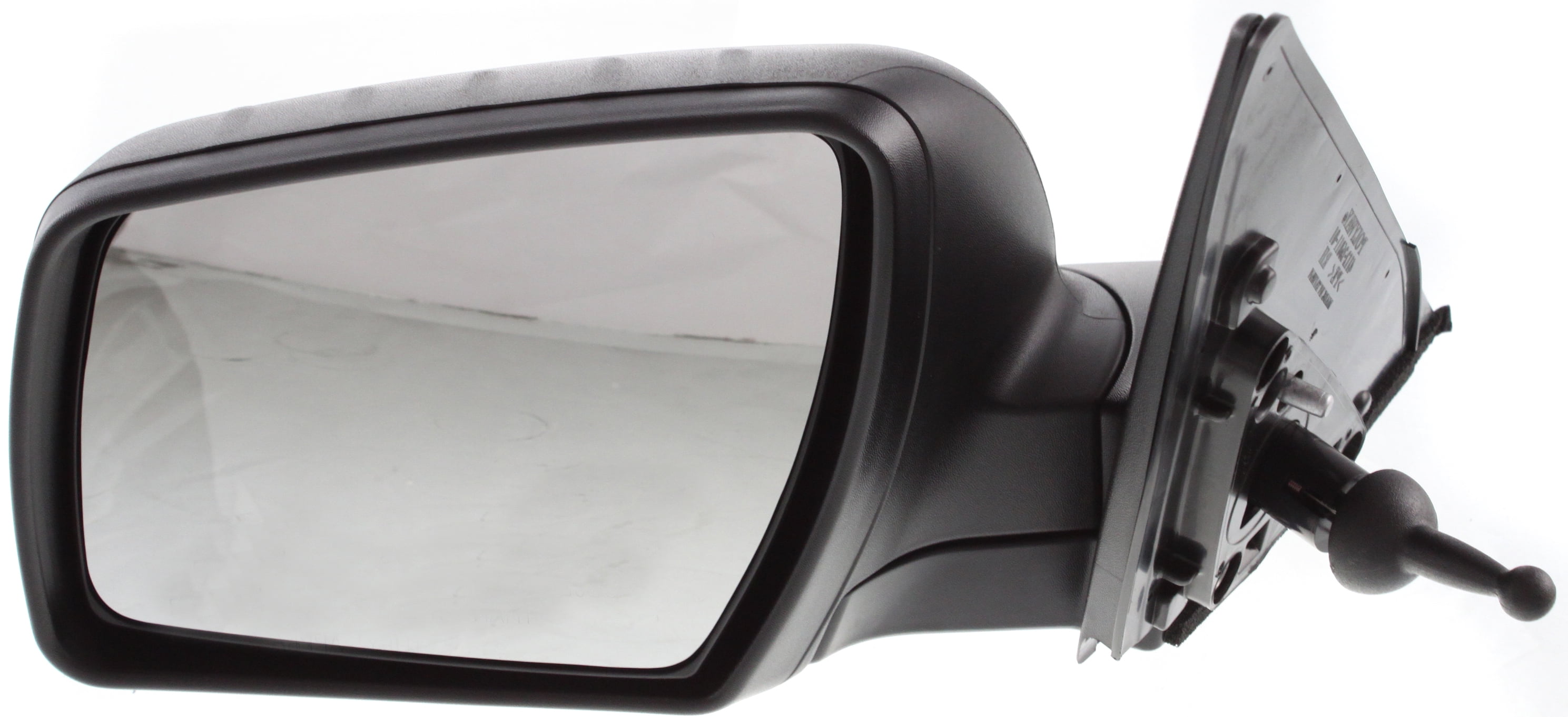 Mirror Compatible With 2010-2013 Kia Soul Left Driver Side Textured Black Kool-Vue