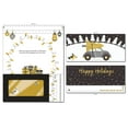 thumbnail image 4 of ZipGifts Holiday Card | Zip-Open Money Holder w/Clear Plastic Window for Cash, Check, & Gift Card (Holiday | Magic & Wonder), 4 of 4