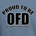 thumbnail image 3 of CafePress - Proud To Be OFD T Shirt - Mens Comfort Colors Shirt, 3 of 5