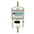 thumbnail image 1 of 24V 12V Large  Pure Copper Wire Electric Motor, DC Motor Kit, For Office Automation, 1 of 8