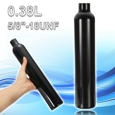 High Compressed Gas Cylinder Bottle Paintball PCP Air Tank 3000psi 5/8"-18 UNF