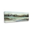 thumbnail image 3 of Stupell Industries Woodland Nature Pond Landscape Painting Gallery Wrapped Canvas Print Wall Art, Design by Nina Blue, 3 of 7