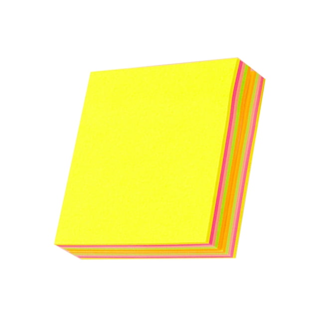 Sticky Notes, Self-Stick Pads Light Colors, Bright Colors Self-Stick Pads – Self-Stick Note Pads Easy To Stick And Remove, 2.99X2.99 Inch Ideal for Office, Home, Supplies(Colorful)