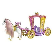 disney enchanted tales musical carousel coach playset