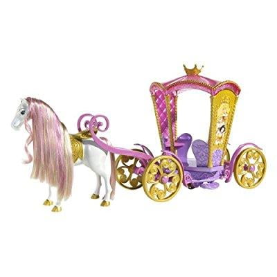 disney enchanted tales musical carousel coach playset