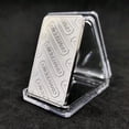 thumbnail image 3 of Lingote de plata, 35 g, 999+, plata fina, 1 onza, conmemorativo, 3 of 3