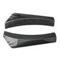 thumbnail image 3 of 2pcs Carbon Fiber Durable Car Rear Bumper Lip Diffuser Splitter Canard Protective Film -, 3 of 4