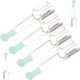 thumbnail image 5 of 6 piezas convenientes para orejas visibles cucharas de oídos cucharadas de cera de cera de la oreja puntas de orejas, 5 of 6