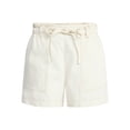 thumbnail image 6 of Time and Tru Women's Drapey Twill Utility Shorts, 4" Inseam, Sizes XS-XXXL, 6 of 6