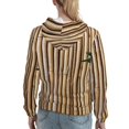 thumbnail image 7 of Salouo Bamboo Raft Pattern Hoodie Sweatshirts for Women, Autumn Pullover Hoodie Workout Sweat Women's Long Sleeve Preppy Sweatshirts-Medium, 7 of 7