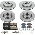 thumbnail image 3 of PowerStop Front and Rear Stock Replacement Brake Pad and Rotor Kit Fits: CADILLAC Select Models KOE7816, 3 of 8