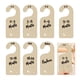 thumbnail image 1 of 7 piezas de madera para ropa de bebé, organizador de perchas, tamaño de ropa universal, divisores de edad, regalo fantástico, divisores de armario de BLESIY colgador de armario, 1 of 8