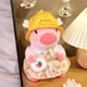 thumbnail image 4 of Peluche de Capibara 26.5 cm (10.4 in), Muñeco Suave con Atuendo de Pascua y Primavera, Regalo para Canasta de Pascua, Decoración y Colección, 4 of 9