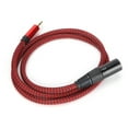 thumbnail image 1 of Cable de interconexión de señal de micrófono Bling Bling XLR macho A 3,5 mm 24 AWG, 1 of 12