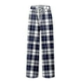 thumbnail image 2 of JGNGSHN Mens Pajama Pants, Warm Cozy Lounge Pj Bottoms for Men with Pockets Soft Sleepwear, 2 of 5