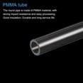 thumbnail image 4 of Acrylic Pipe Clear Rigid Round Tube 15mm ID 18mm OD 14" for Lamps and Lanterns, Water Cooling System, 4 of 6