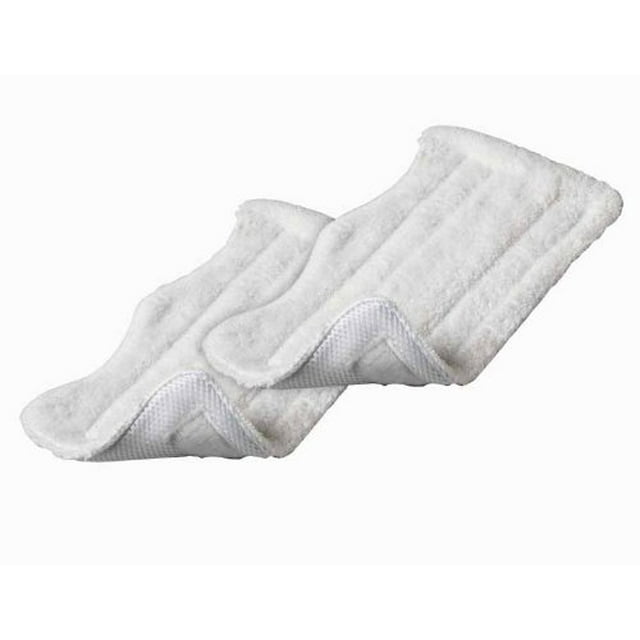 Almohadillas de limpieza a vapor Shark serie S3101 para mopas a vapor, paquete de 2