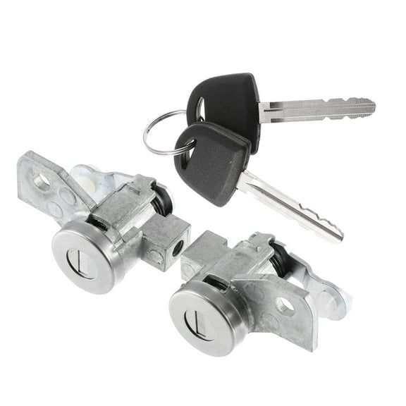 2 Pcs Ignition Switch Lock Cylinder with Key 19121155 89022371 for Chevrolet Colorado for GMC Canyon