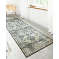 thumbnail image 6 of Loloi II Skye Oriental Graphite / Silver Area Rug, 6 of 7