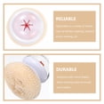 thumbnail image 5 of Raindrops 1Set Scrub Brush for Dishes with Stainless Steel Handle for Grease Removal 9x3.5in, 5 of 8