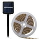 thumbnail image 4 of Luz de cinta decorativa de luces de tira LED suaves para exteriores de energía solar para jardín (blanco cálido), 4 of 7