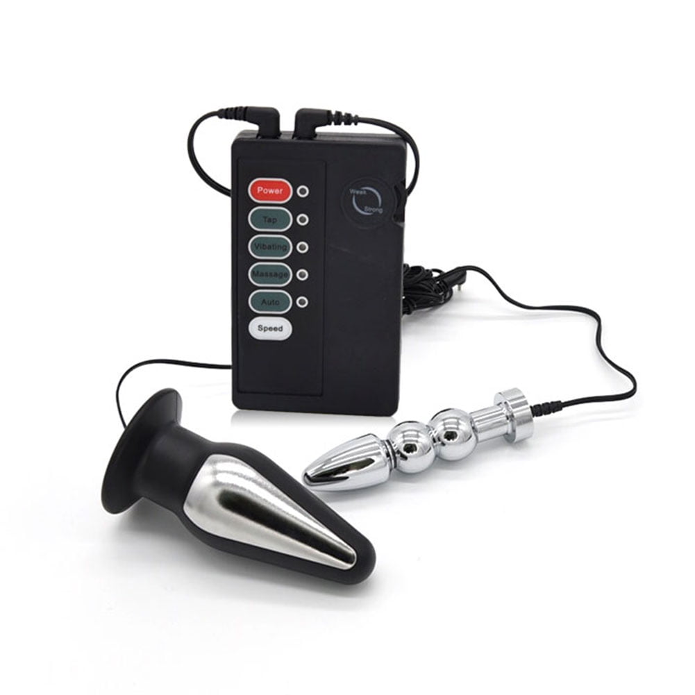 EStim Electric Shock Massage Kit Electric Shock Accessories Massager Product