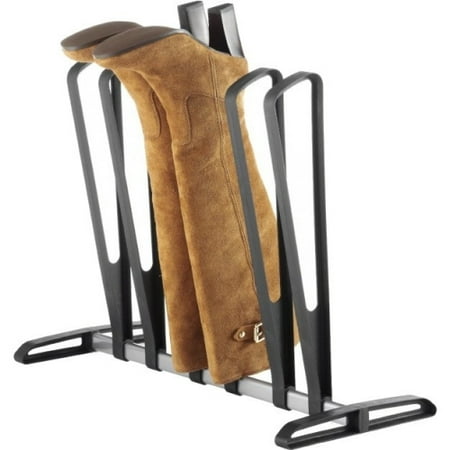 Boot Rack - Whitmor 3-Pair Boot Rack Black