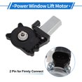 thumbnail image 4 of Unique Bargains Rear Left Driver Side Front Rear Right Power Window Regulator Lift Motor for FORD EXPLORER 2011-2013 No.423121 2 Pins Car Window Glass Lift Motor, 4 of 7