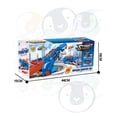 thumbnail image 4 of PINGÜE® City & Speed | Pista Dino Track para Niños | Set de Transporte y Almacenamiento | Alta Velocidad | Para Vehículos 1:64, Azul | Tamaño 63x14x31 | Juguetes Niños estilo Hot Wheels., 4 of 8