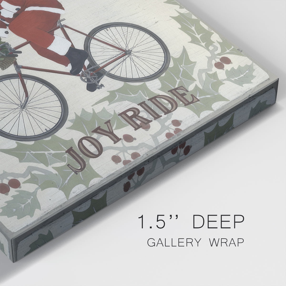 Joyride Santa Collection A- Gallery Wrapped Canvas